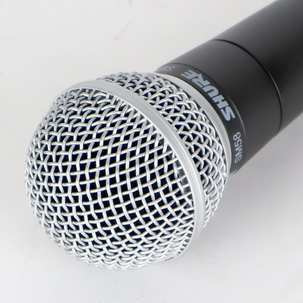 【中古】 マイク ダイナミックマイク ボーカル用 SHURE SM58 シュアー 58 ゴッパ シュア グリル