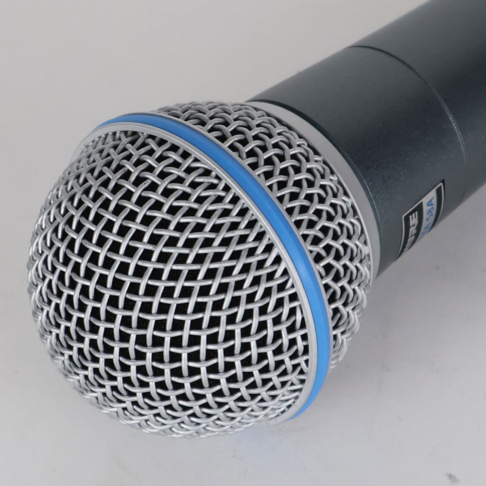 【中古】 マイク ダイナミックマイク シュアー SHURE BETA58A シュア マイクロフォン ベータゴッパ グリル