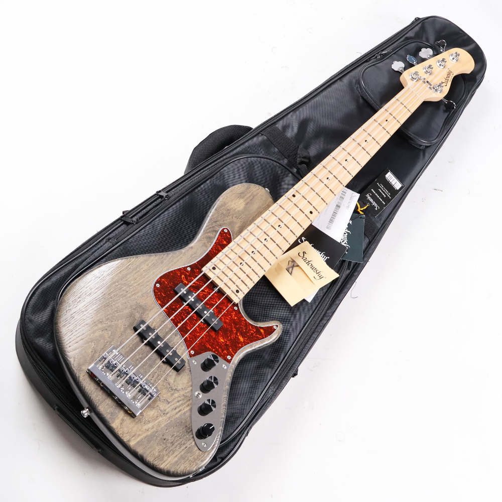 【中古】Sadowsky サドウスキー MetroLine ML24 SV5 ASH TS NB 5st Vintage Single Cut Bass 2022年製 Made in Germany 5弦エレキベース