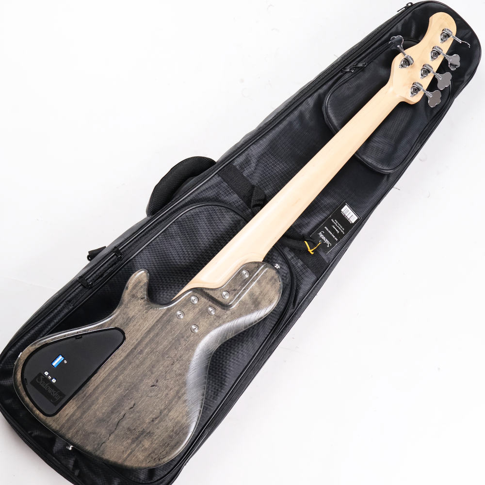 【中古】Sadowsky サドウスキー MetroLine ML24 SV5 ASH TS NB 5st Vintage Single Cut Bass 2022年製 Made in Germany 5弦エレキベース ボディバック画像