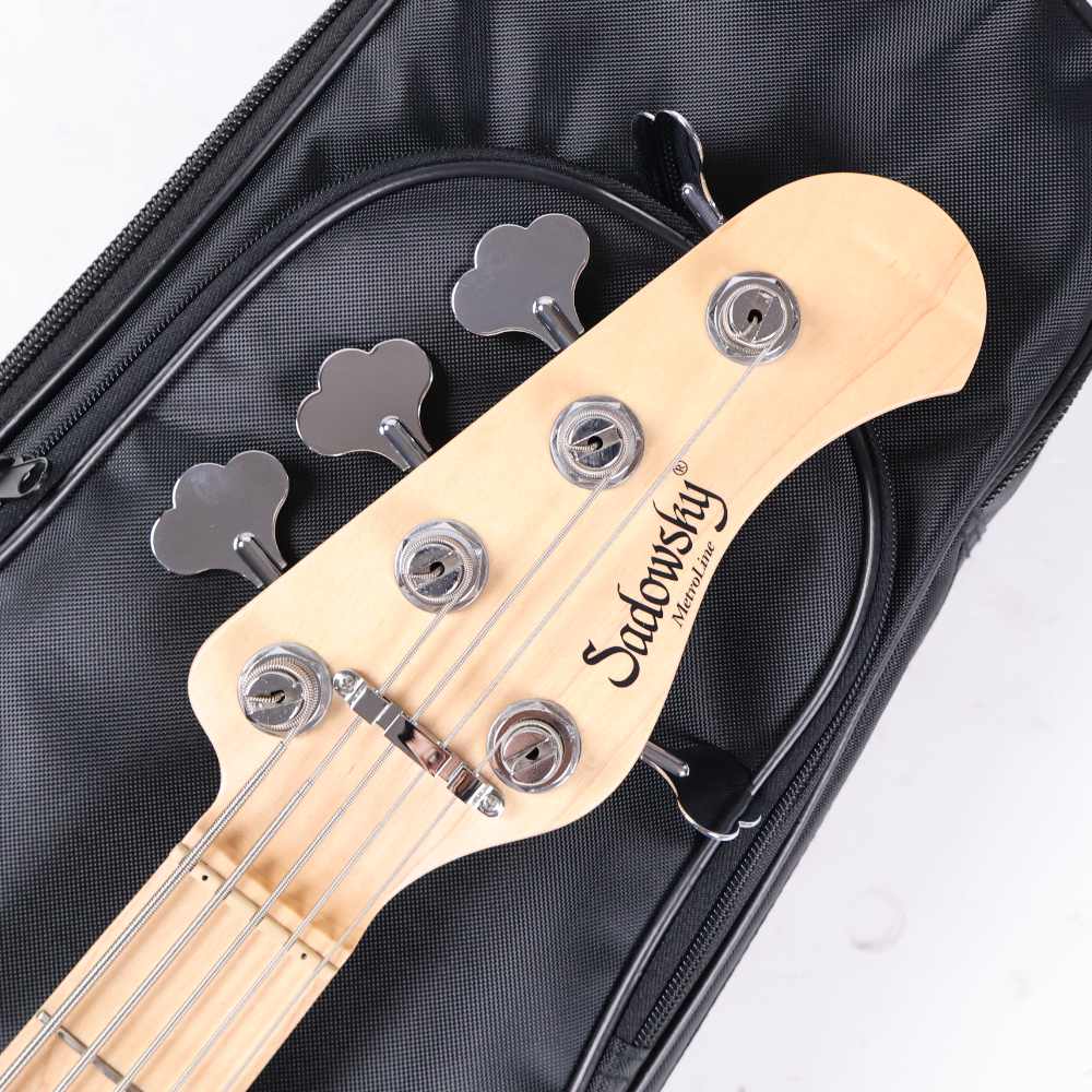【中古】Sadowsky サドウスキー MetroLine ML24 SV5 ASH TS NB 5st Vintage Single Cut Bass 2022年製 Made in Germany 5弦エレキベース ヘッド画像