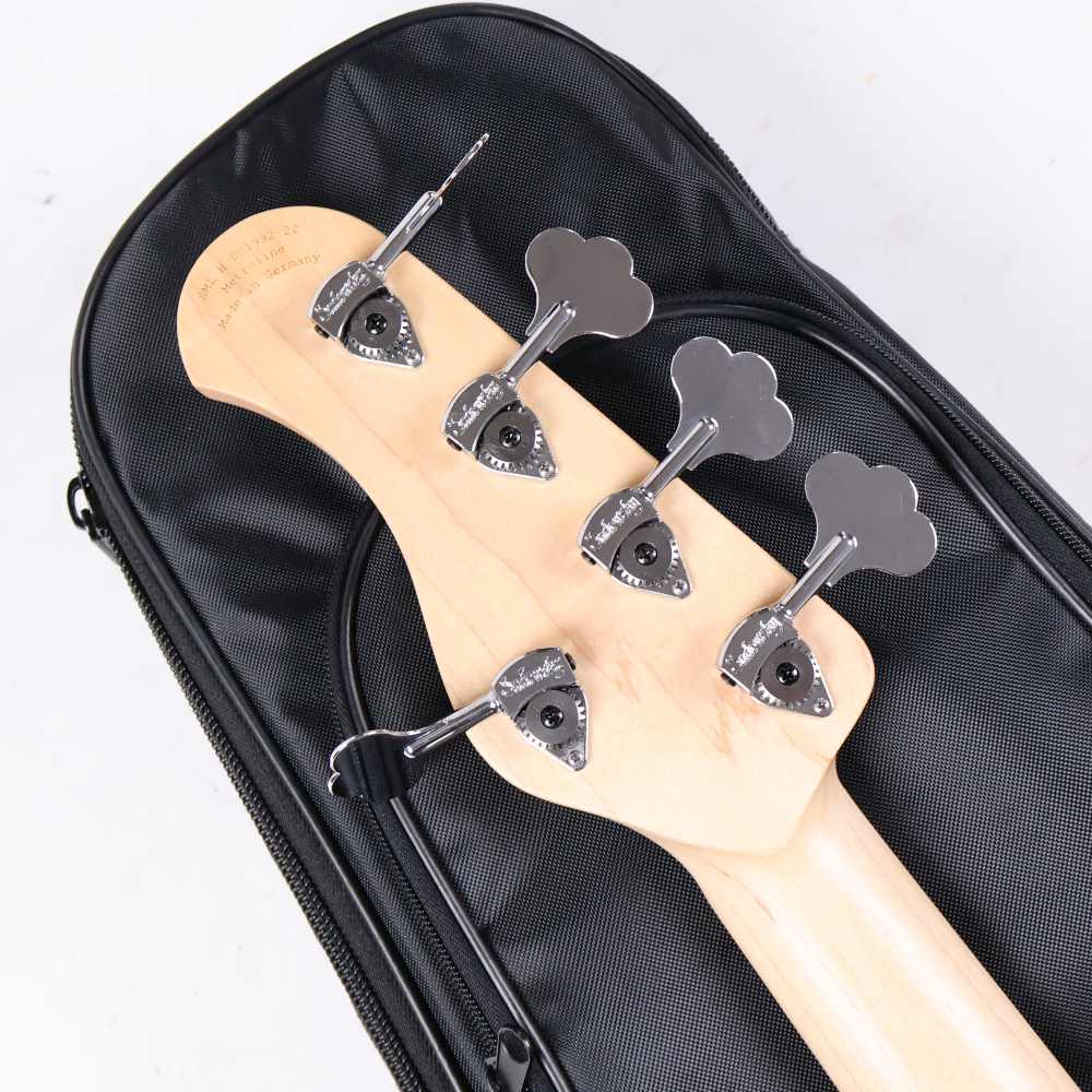 【中古】Sadowsky サドウスキー MetroLine ML24 SV5 ASH TS NB 5st Vintage Single Cut Bass 2022年製 Made in Germany 5弦エレキベース ヘッド裏画像