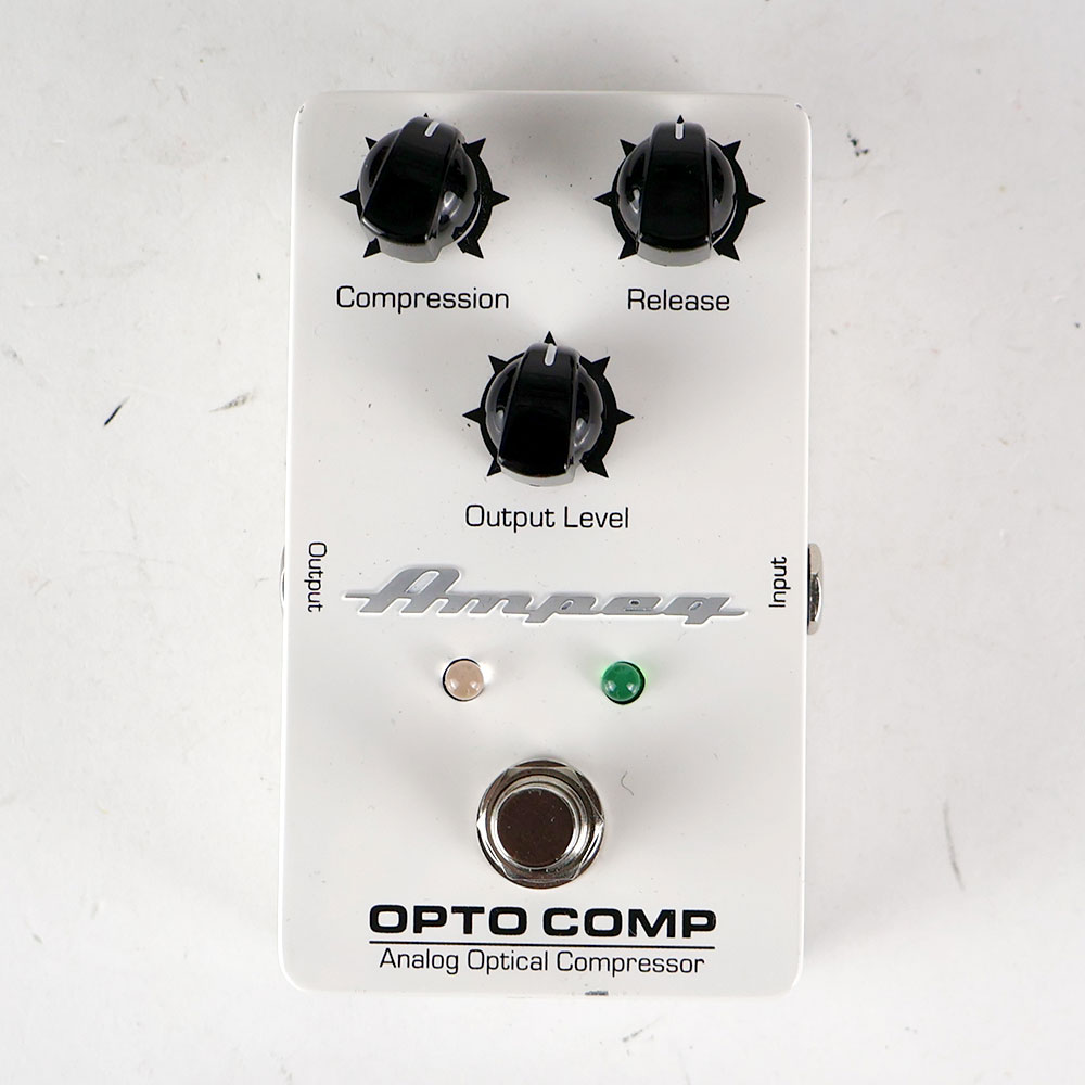 【中古】 アンペグ Ampeg Opto Comp Analog Optical Compressor コンプレッサー エフェクター