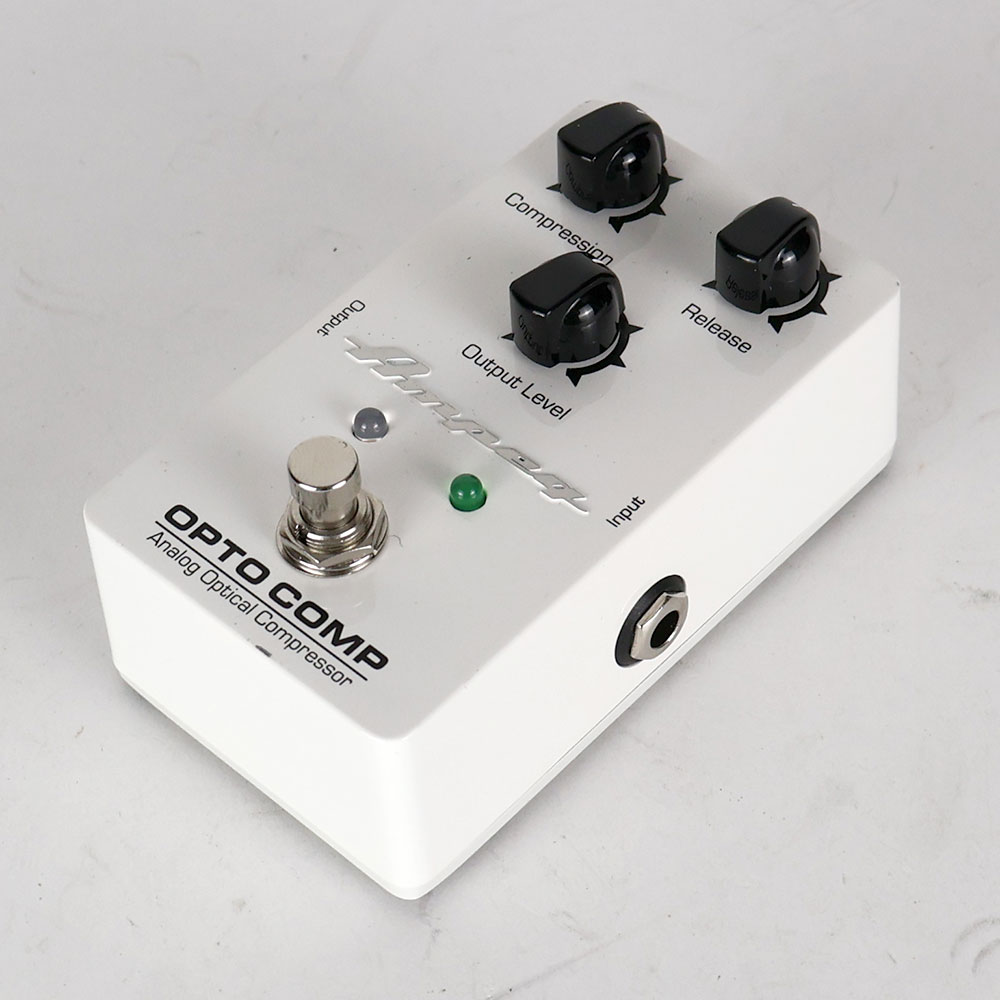 【中古】 アンペグ Ampeg Opto Comp Analog Optical Compressor コンプレッサー エフェクター 全体