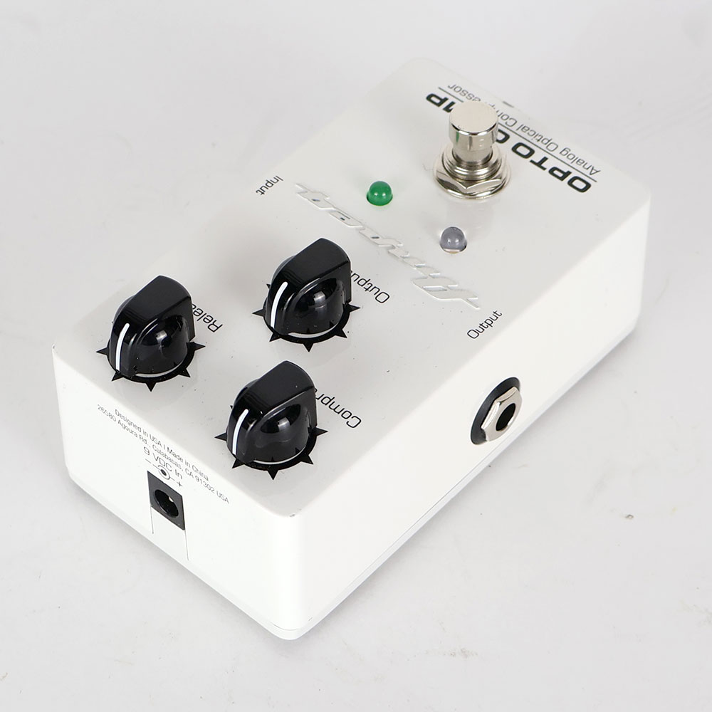 【中古】 アンペグ Ampeg Opto Comp Analog Optical Compressor コンプレッサー エフェクター 全体