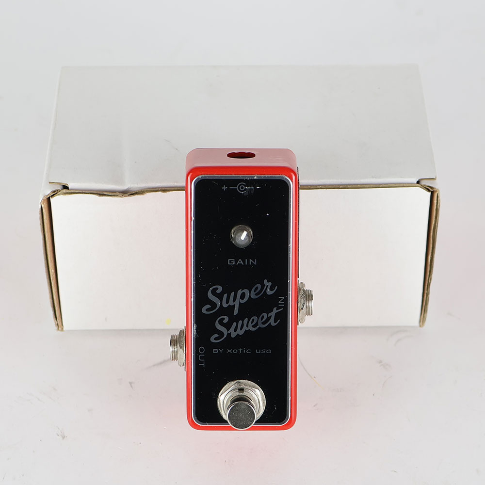 【中古】 ブースター XOTIC SUPER SWEET BOOSTER