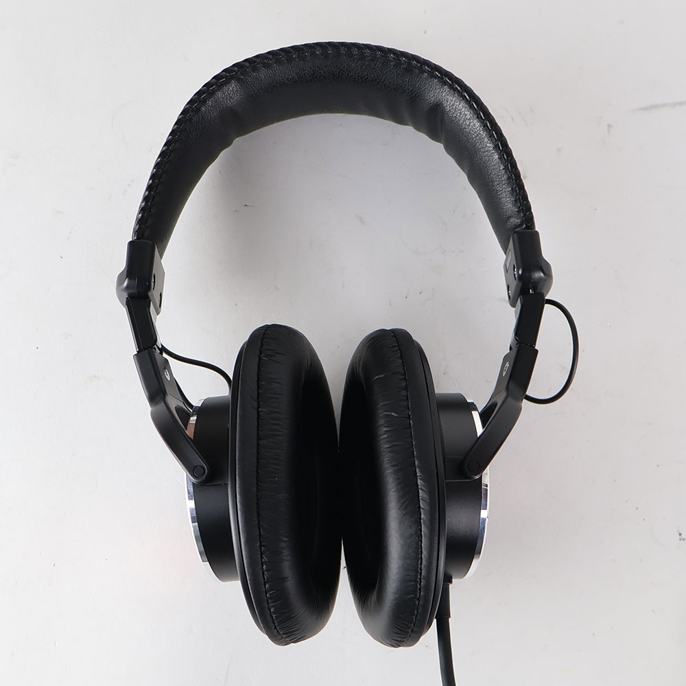 【中古】 ヘッドホン ソニー SONY MDR-CD900ST モニターヘッドホン 正面