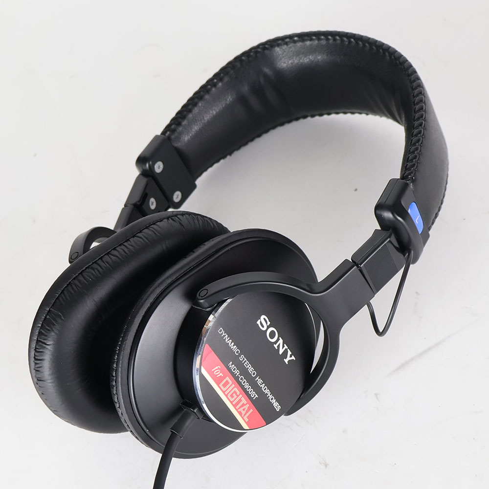 【中古】 ヘッドホン ソニー SONY MDR-CD900ST モニターヘッドホン 側面