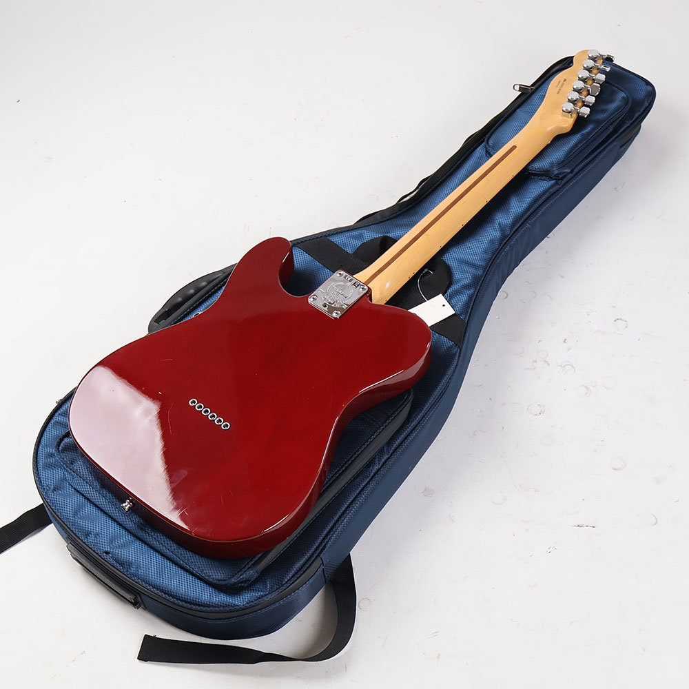 【中古】 エレキギター Fender American Deluxe Ash Telecaster Maple Fingerboard Wine Transparent 2010年製 フェンダー アメリカンデラックスアッシュテレキャスター 背面