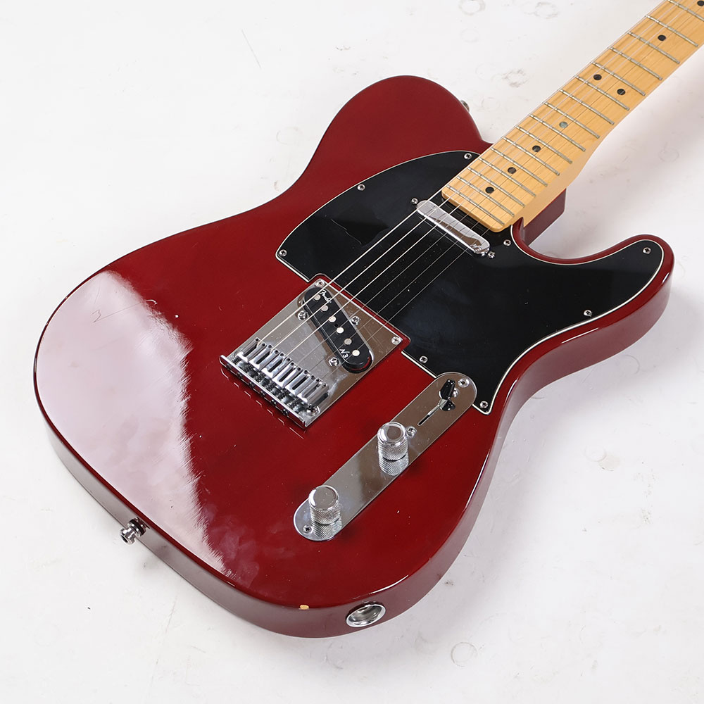 【中古】 エレキギター Fender American Deluxe Ash Telecaster Maple Fingerboard Wine Transparent 2010年製 フェンダー アメリカンデラックスアッシュテレキャスター ボディ
