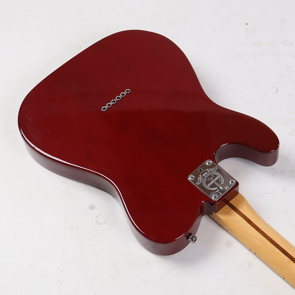【中古】 エレキギター Fender American Deluxe Ash Telecaster Maple Fingerboard Wine Transparent 2010年製 フェンダー アメリカンデラックスアッシュテレキャスター ボディ
