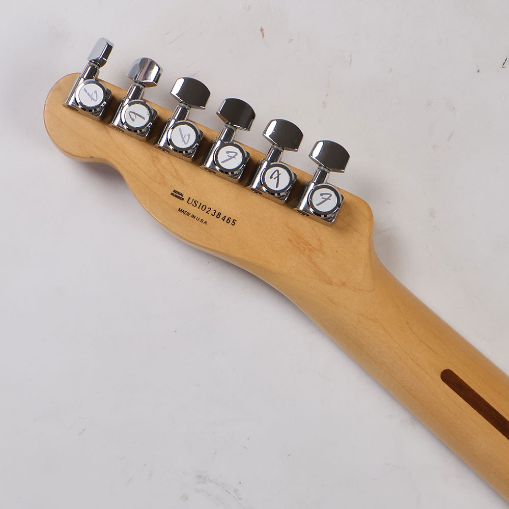 【中古】 エレキギター Fender American Deluxe Ash Telecaster Maple Fingerboard Wine Transparent 2010年製 フェンダー アメリカンデラックスアッシュテレキャスター ヘッド
