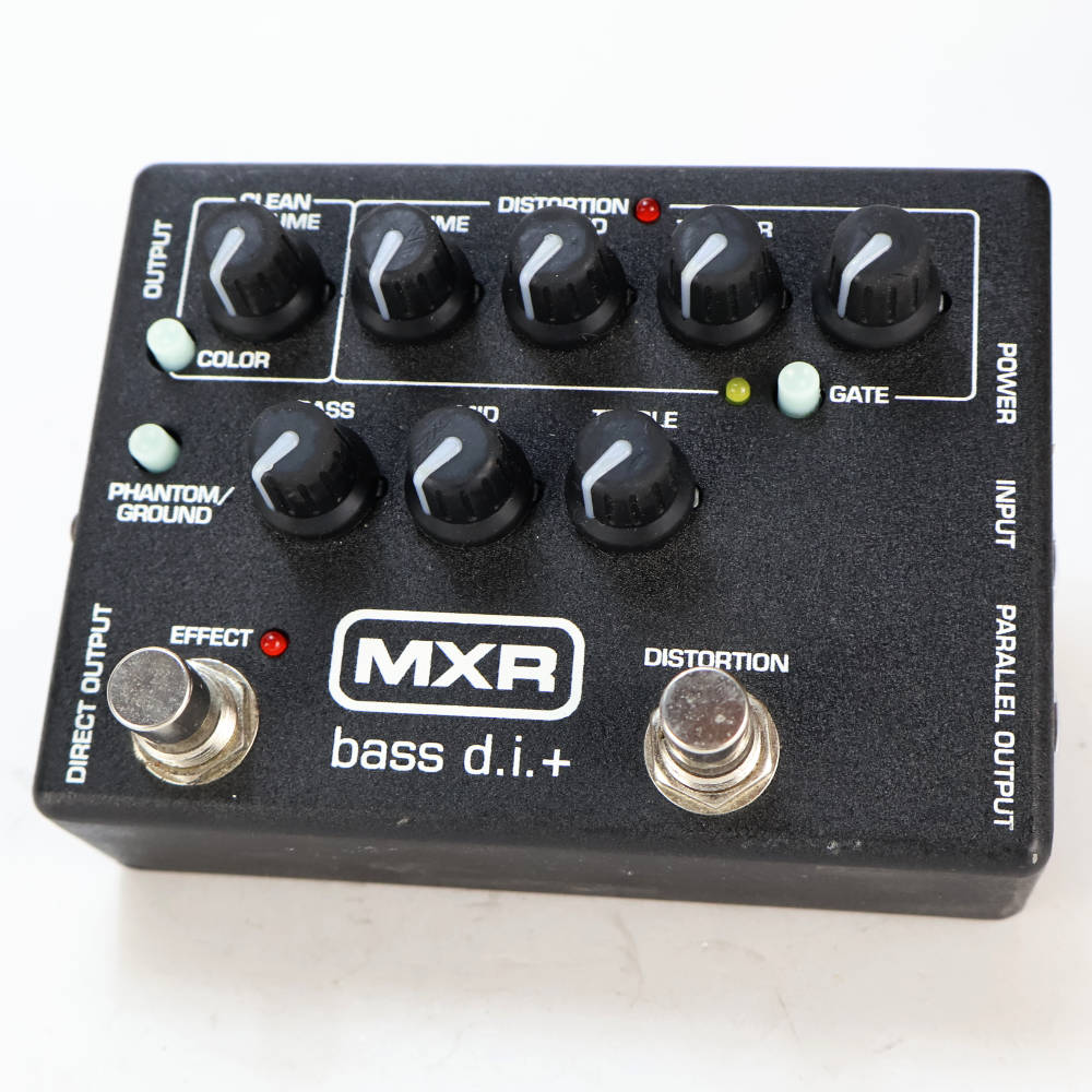 【中古】 ベース用ダイレクトボックス MXR M80 Bass D.I.+ ベースディストーション ベースエフェクター