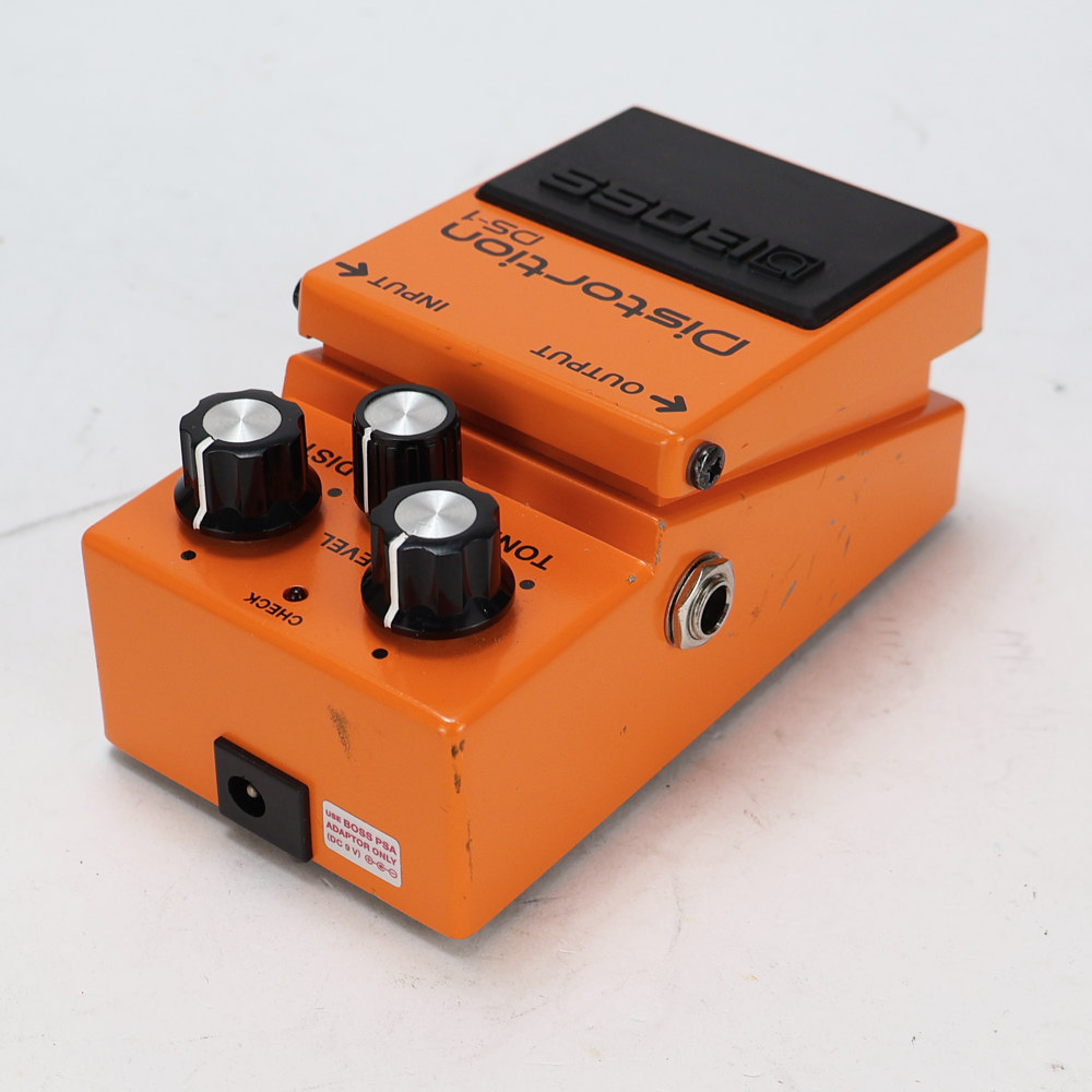 【中古】ディストーション エフェクター BOSS DS-1 Distortion ギターエフェクター 側面