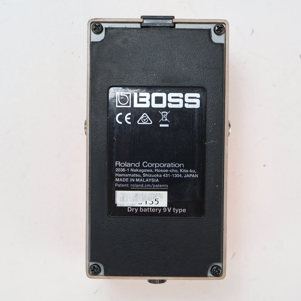 【中古】ディストーション エフェクター BOSS DS-1 Distortion ギターエフェクター 裏面