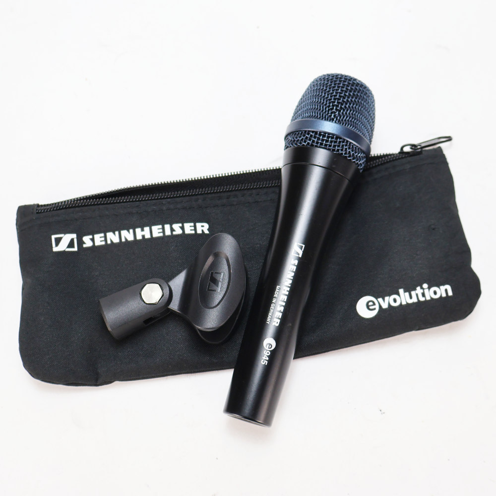 【中古】 マイク SENNHEISER e945 ダイナミックマイク ゼンハイザー