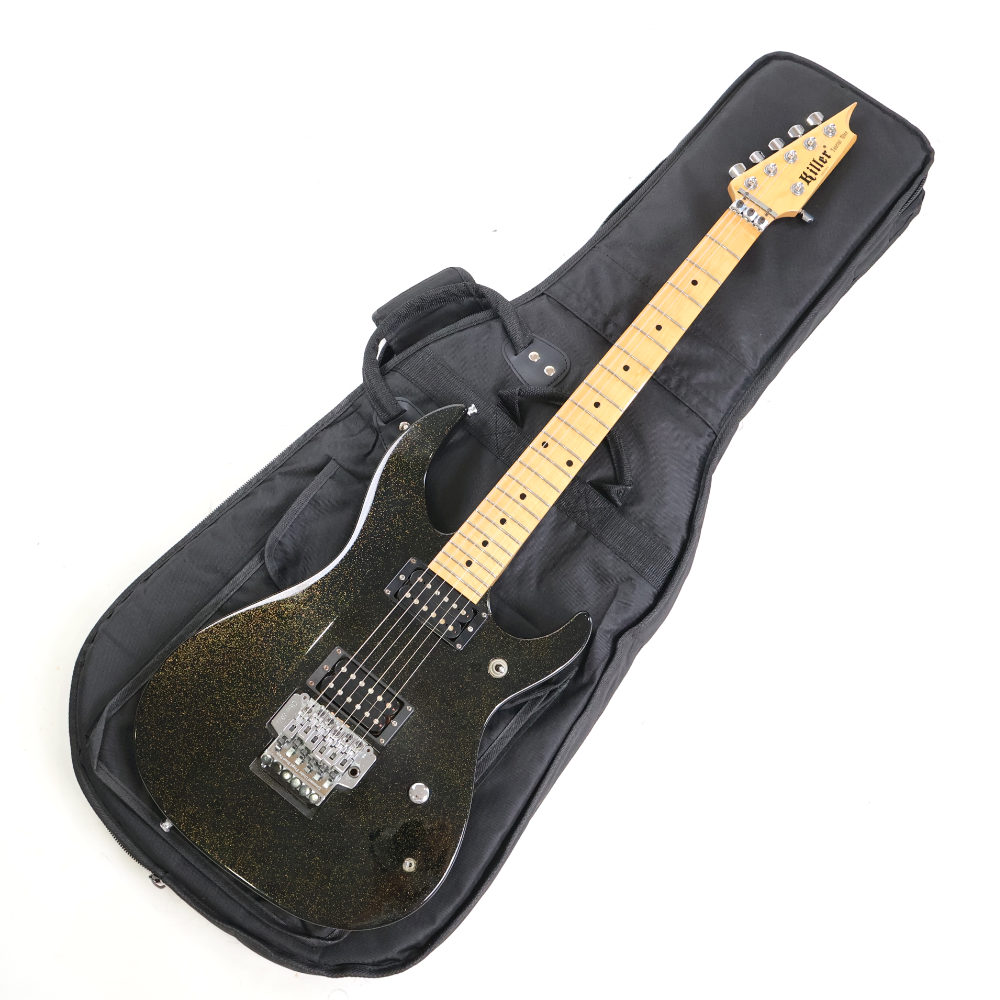 【中古】 エレキギター Killer KG-Fascist Vice M.BLK(Galaxy Black) キラー ファシスト