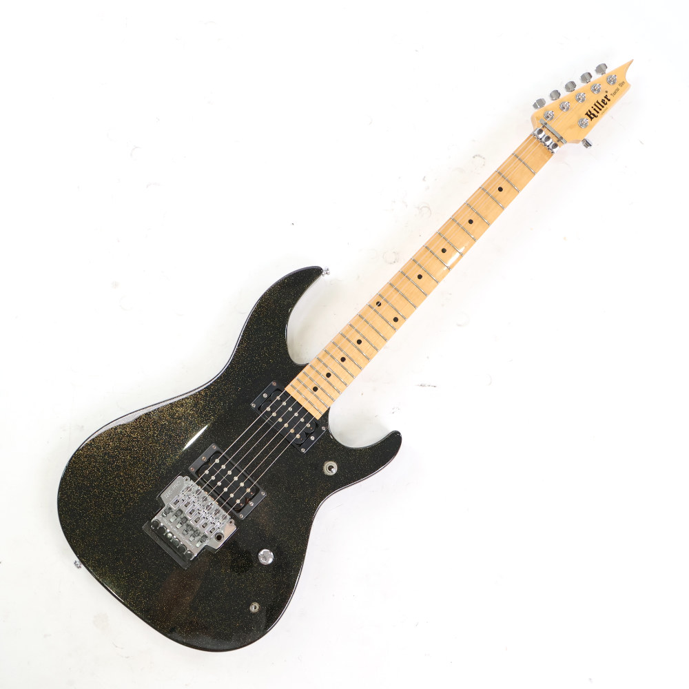 【中古】 エレキギター Killer KG-Fascist Vice M.BLK(Galaxy Black) キラー ファシスト 詳細画像