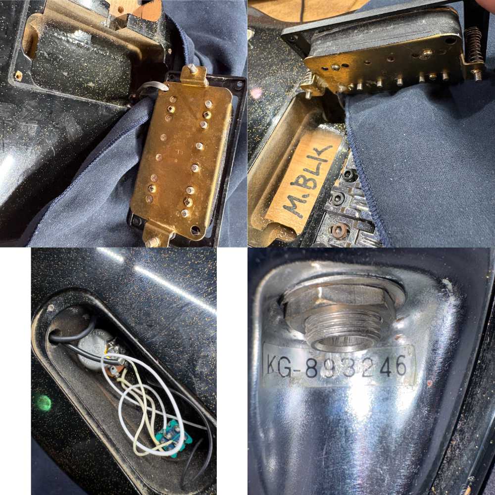 【中古】 エレキギター Killer KG-Fascist Vice M.BLK(Galaxy Black) キラー ファシスト 詳細画像