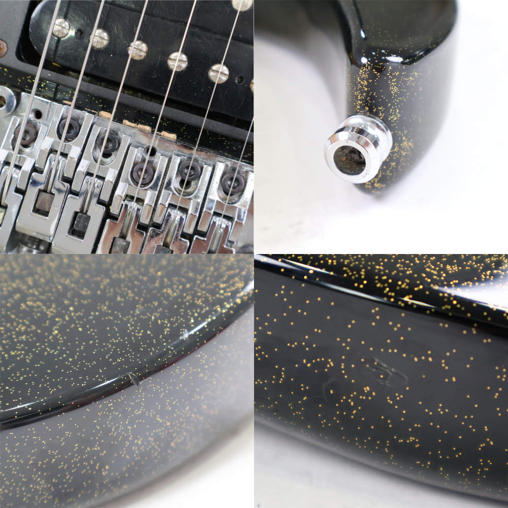 【中古】 エレキギター Killer KG-Fascist Vice M.BLK(Galaxy Black) キラー ファシスト 詳細画像
