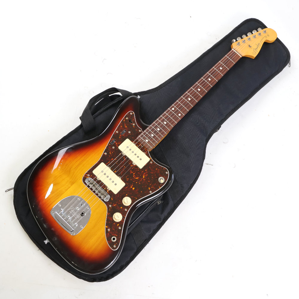 【中古】 エレキギター Fender Japan JM66 3Tone Sunburst JAZZ MASTER 2006年-2008年製 フェンダージャパン