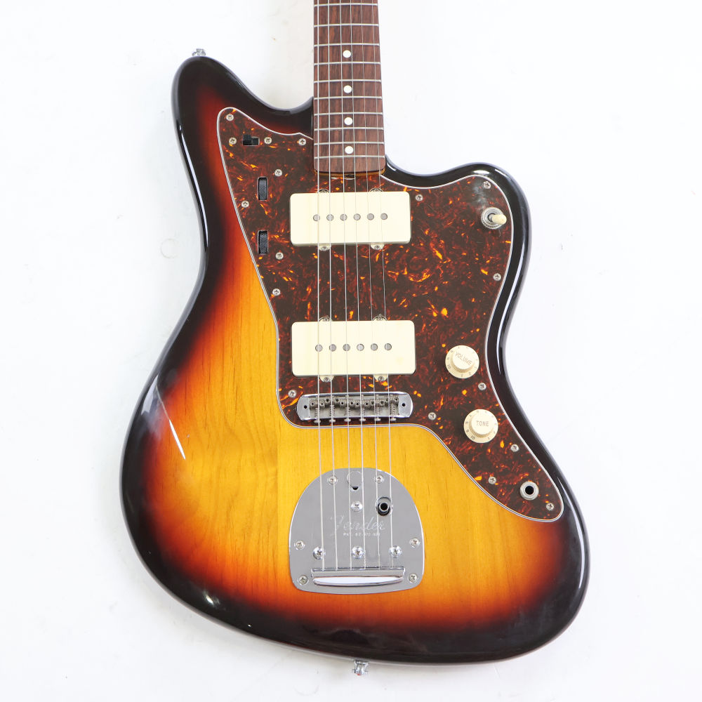 【中古】 エレキギター Fender Japan JM66 3Tone Sunburst JAZZ MASTER 2006年-2008年製 フェンダージャパン 詳細画像
