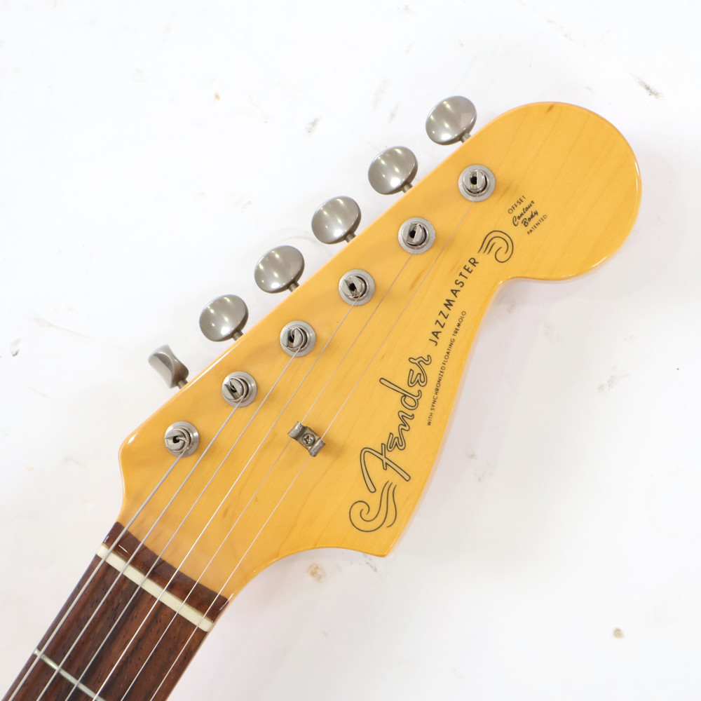 【中古】 エレキギター Fender Japan JM66 3Tone Sunburst JAZZ MASTER 2006年-2008年製 フェンダージャパン 詳細画像