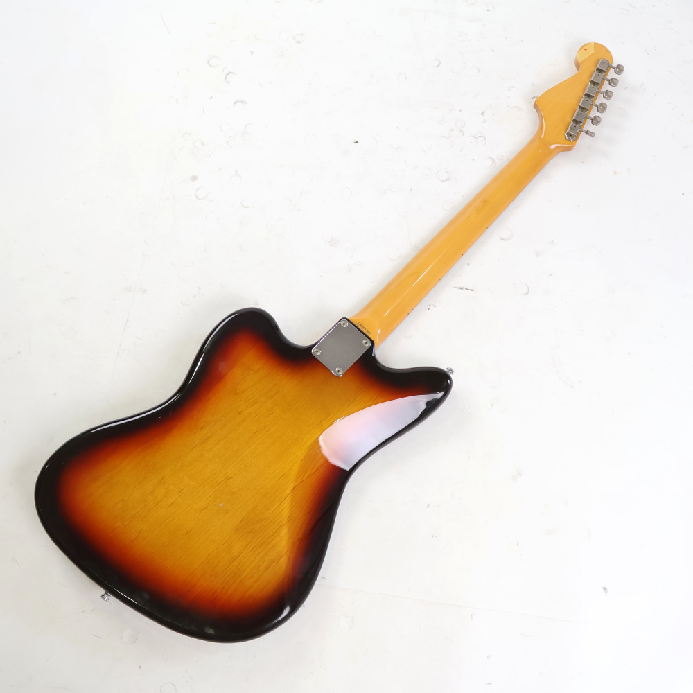 【中古】 エレキギター Fender Japan JM66 3Tone Sunburst JAZZ MASTER 2006年-2008年製 フェンダージャパン 詳細画像