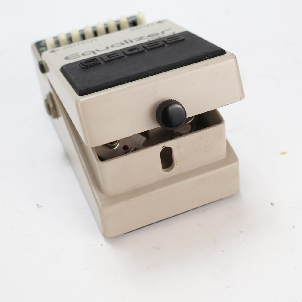 【中古】イコライザー エフェクター BOSS GE-7 Equalizer Made in Japan ギターエフェクター 側面