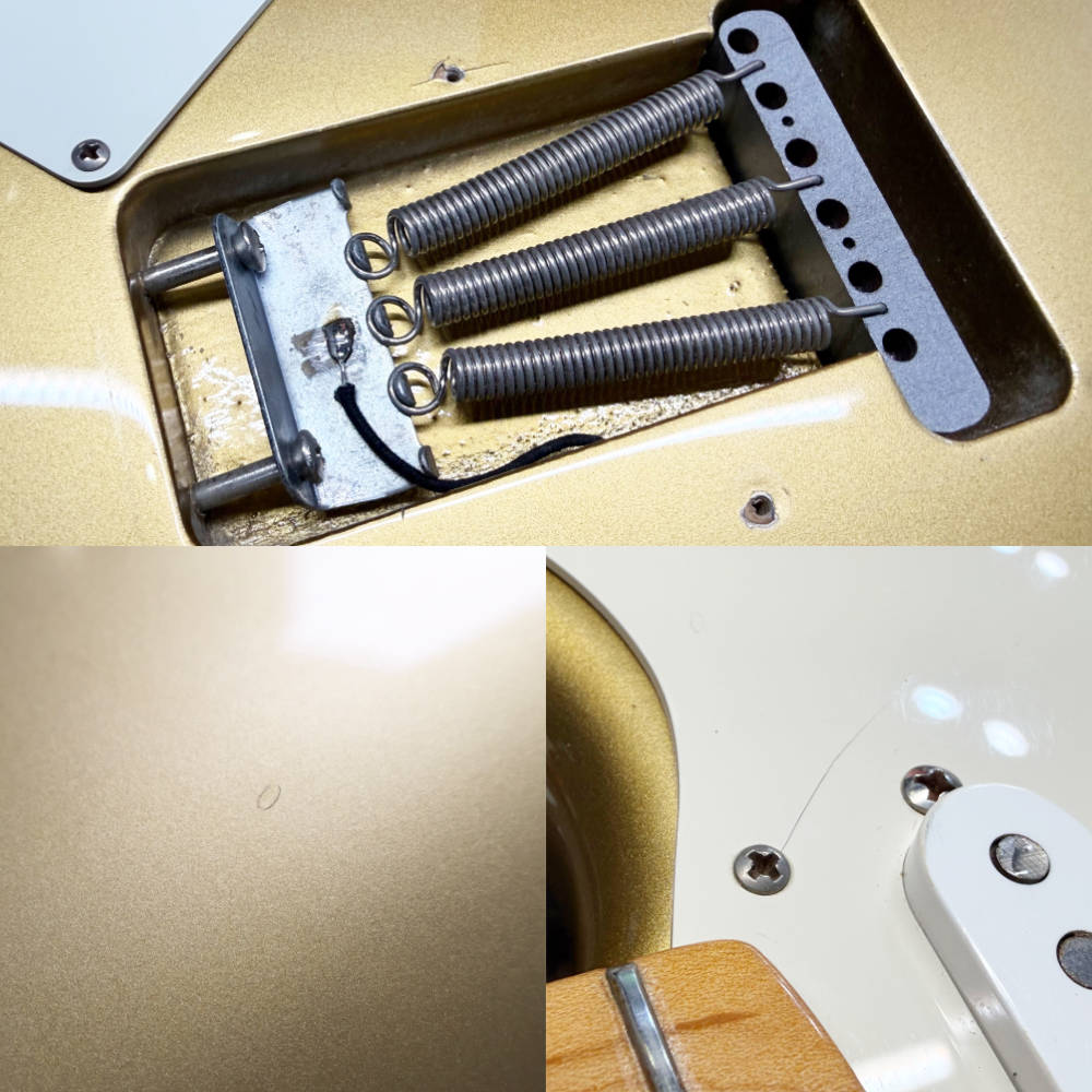 【中古】 エレキギター Fender American Original ’50s Stratocaster Aztec Gold 2018年製 フェンダー ストラト アッシュボディー 傷