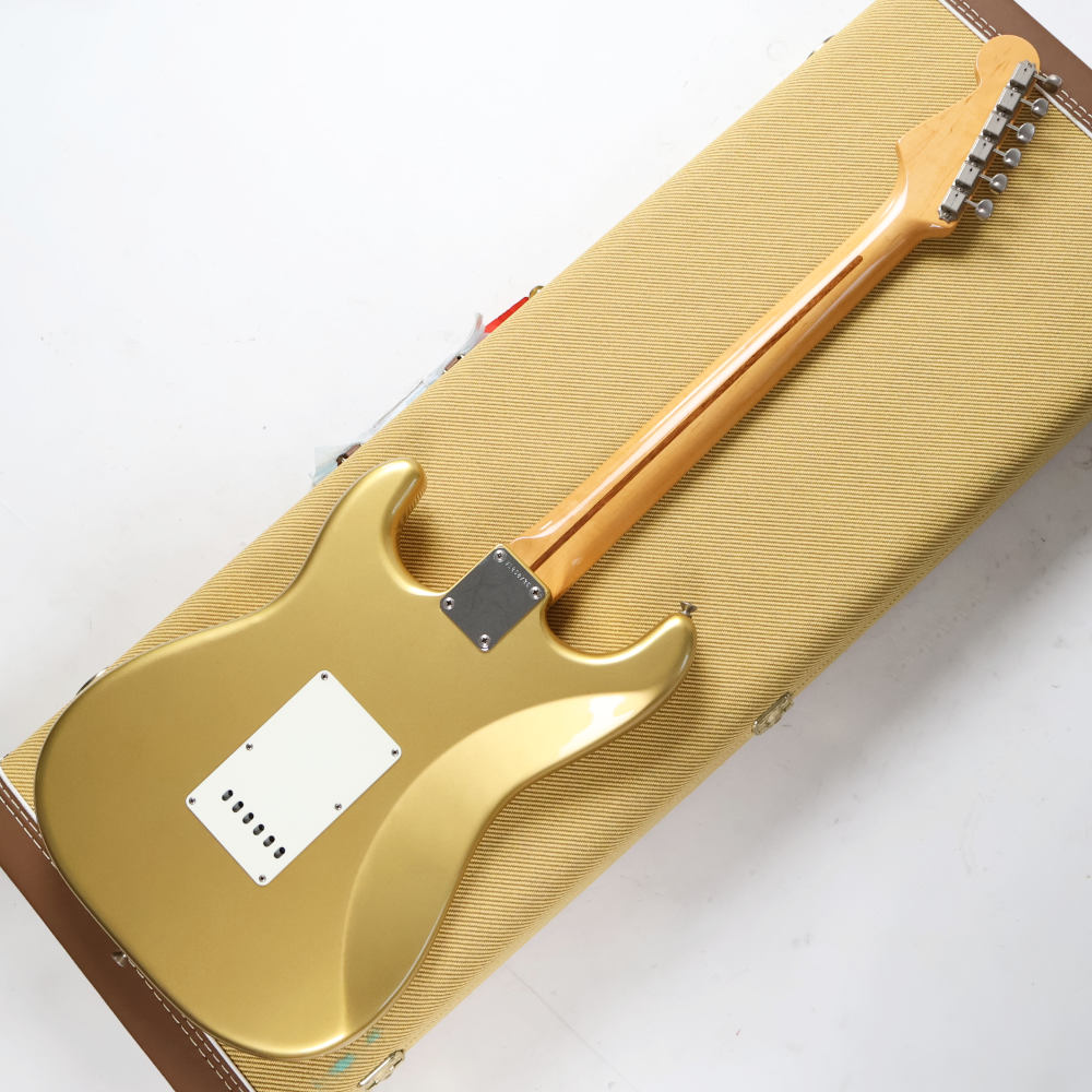 【中古】 エレキギター Fender American Original ’50s Stratocaster Aztec Gold 2018年製 フェンダー ストラト アッシュボディー ボディバック画像