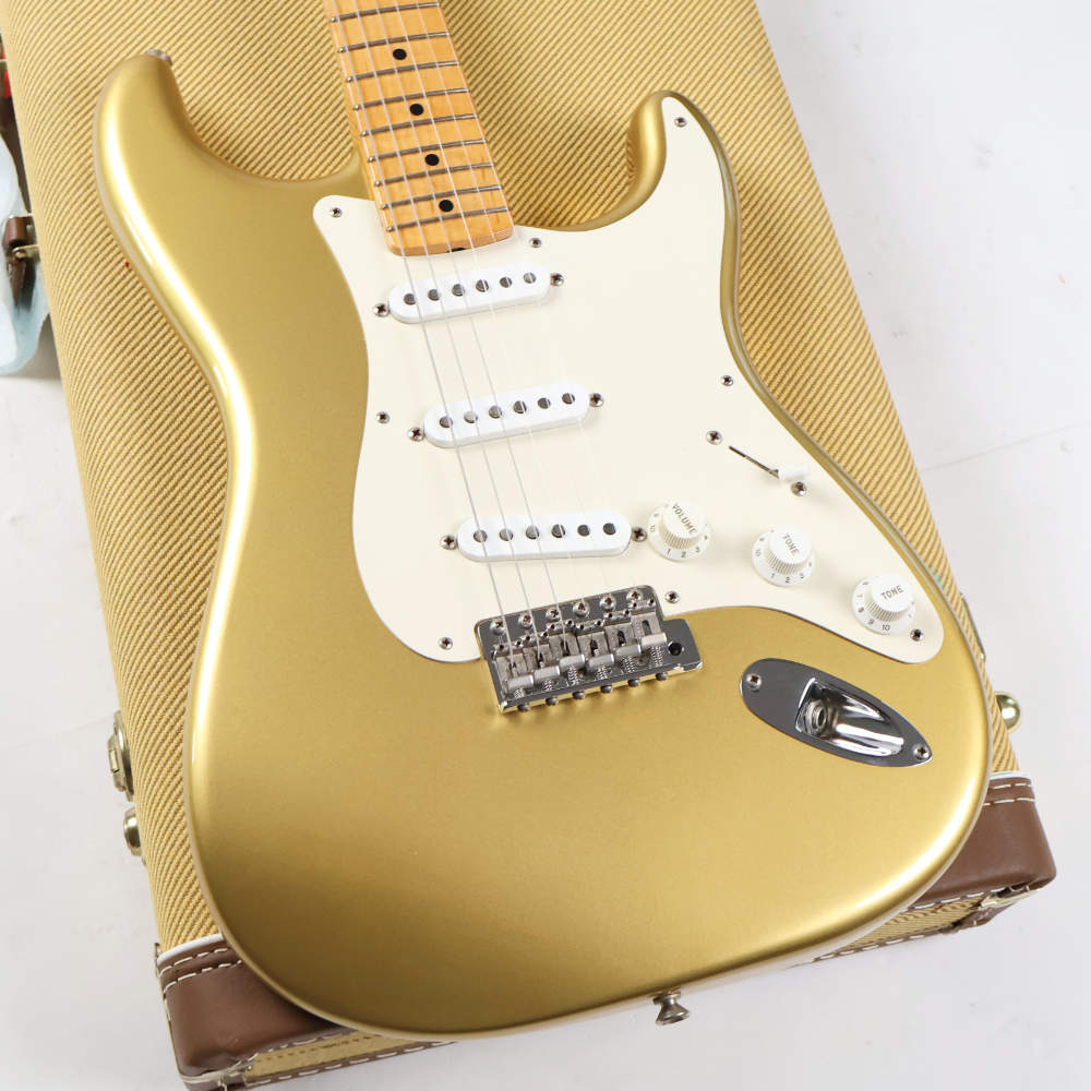 【中古】 エレキギター Fender American Original ’50s Stratocaster Aztec Gold 2018年製 フェンダー ストラト アッシュボディー ボディ画像