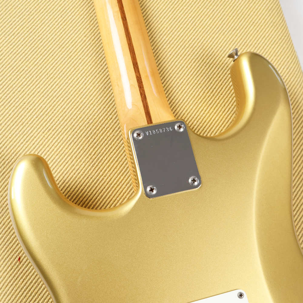 【中古】 エレキギター Fender American Original ’50s Stratocaster Aztec Gold 2018年製 フェンダー ストラト アッシュボディー ネックプレート