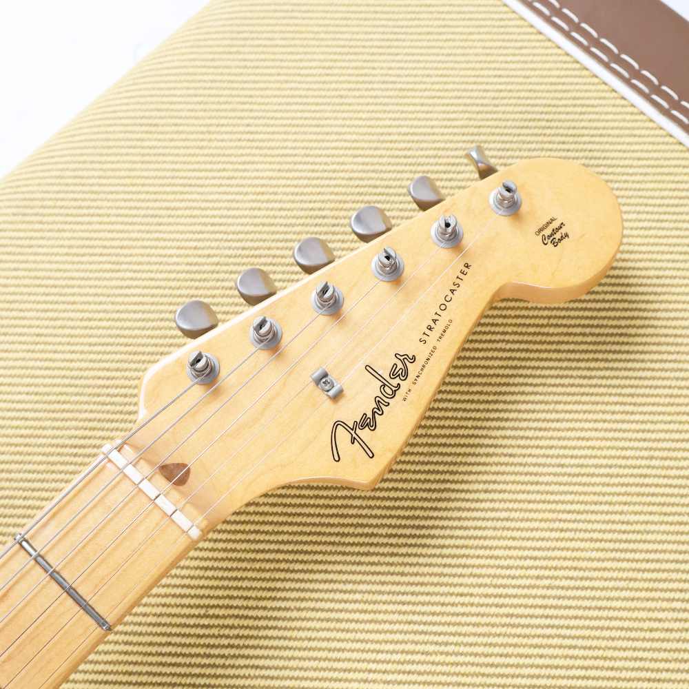 【中古】 エレキギター Fender American Original ’50s Stratocaster Aztec Gold 2018年製 フェンダー ストラト アッシュボディー ヘッド画像