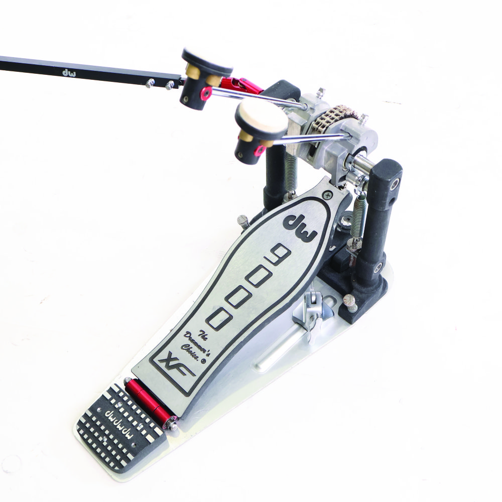 【中古】 ツインペダル DW DW-9002XF ドラムペダル 全体