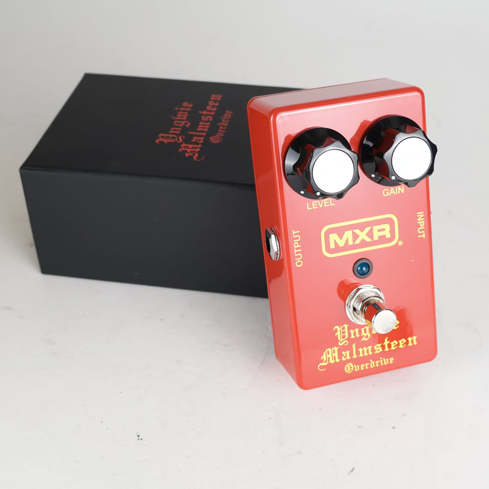 【中古】 オーバードライブ MXR YJM308 YNGWIE MALMSTEEN OVERDRIVE