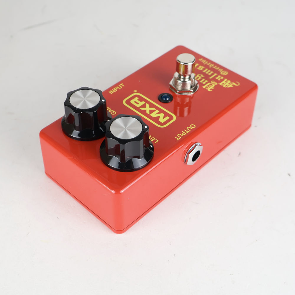 【中古】 オーバードライブ MXR YJM308 YNGWIE MALMSTEEN OVERDRIVE 側面