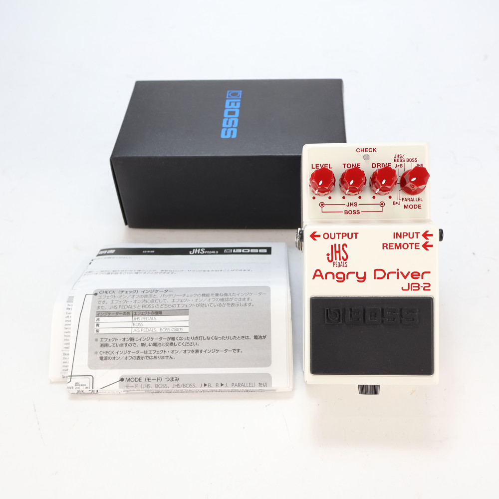 【中古】 オーバードライブ エフェクター BOSS JB-2 Angry Driver ギターエフェクター アングリードライバー