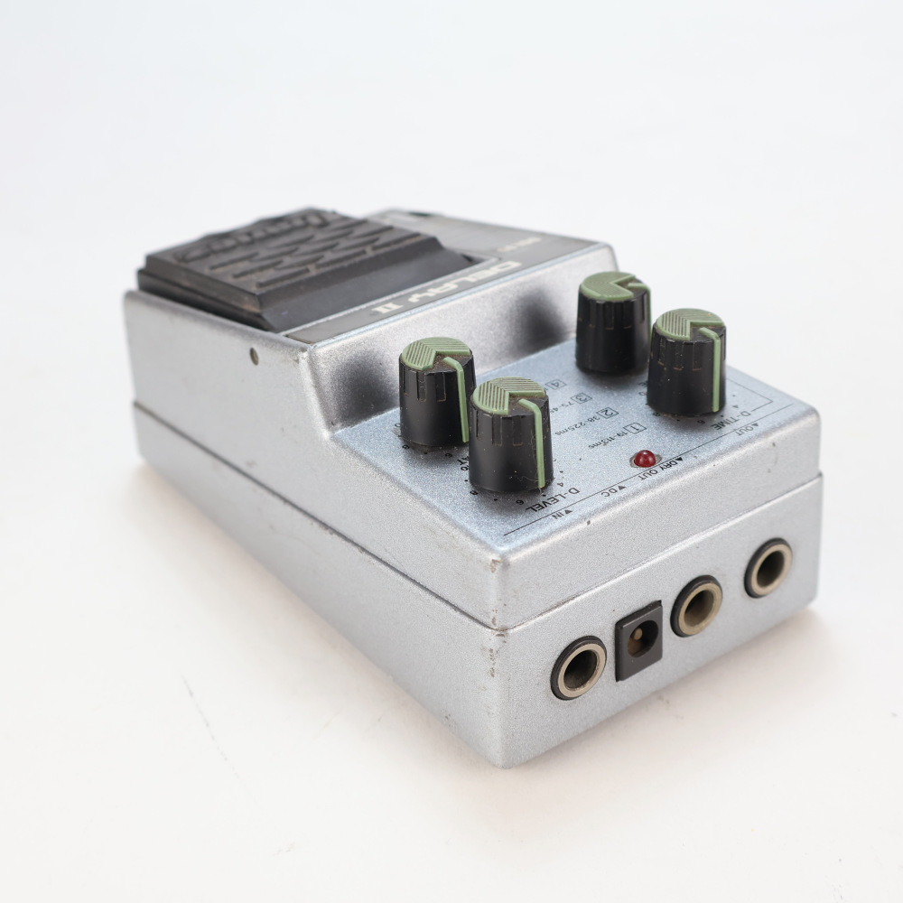 【中古】 ディレイ エフェクター Ibanez アイバニーズ DDL10 DELAY II ギターエフェクター MADE IN JAPAN 日本製 詳細画像