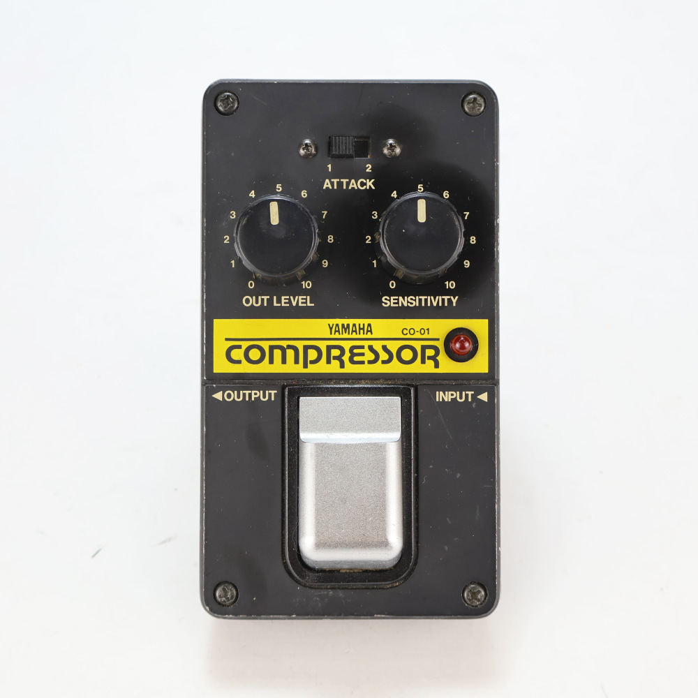 【中古】 コンプレッサー エフェクター YAMAHA ヤマハ CO-01 COMPRESSOR ギターエフェクター