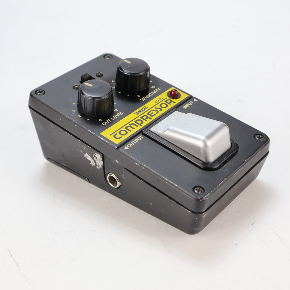 【中古】 コンプレッサー エフェクター YAMAHA ヤマハ CO-01 COMPRESSOR ギターエフェクター 詳細画像