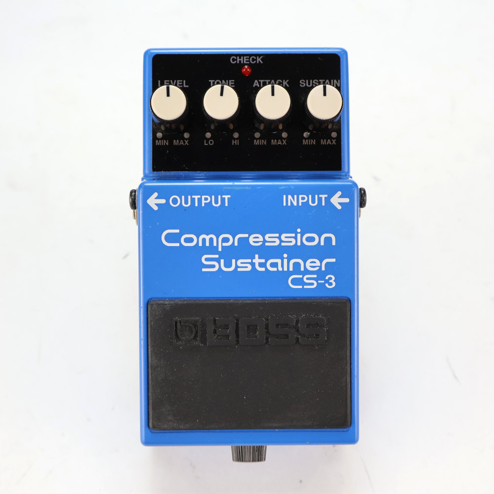 【中古】コンプレッサー エフェクター BOSS CS-3 Compression Sustainer ギターエフェクター