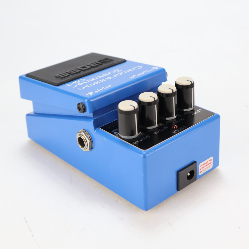 【中古】コンプレッサー エフェクター BOSS CS-3 Compression Sustainer ギターエフェクター 詳細画像