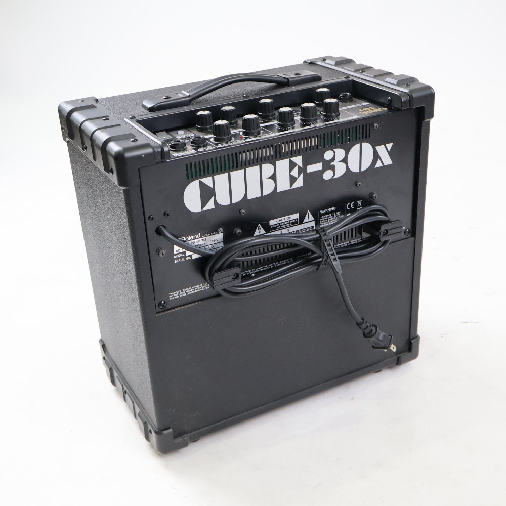 【中古】 ギターアンプ Roland CUBE-30X 詳細画像