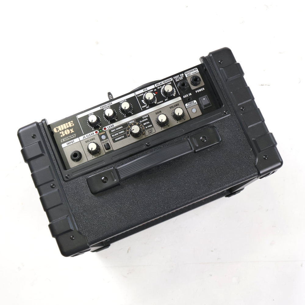 【中古】 ギターアンプ Roland CUBE-30X 詳細画像