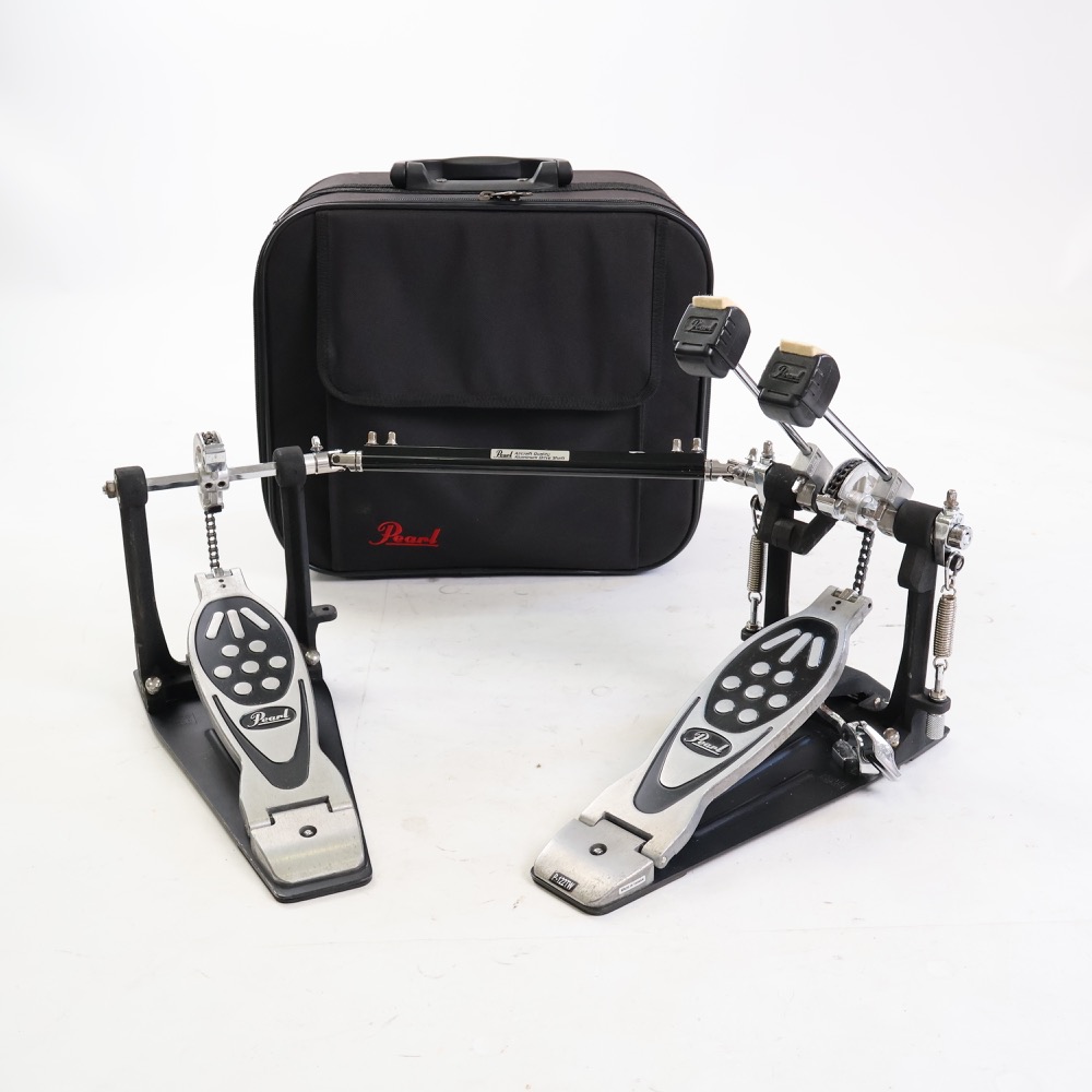 【中古】 ドラムツインペダル パール Pearl P-122TW ツインペダル ドラムペダル