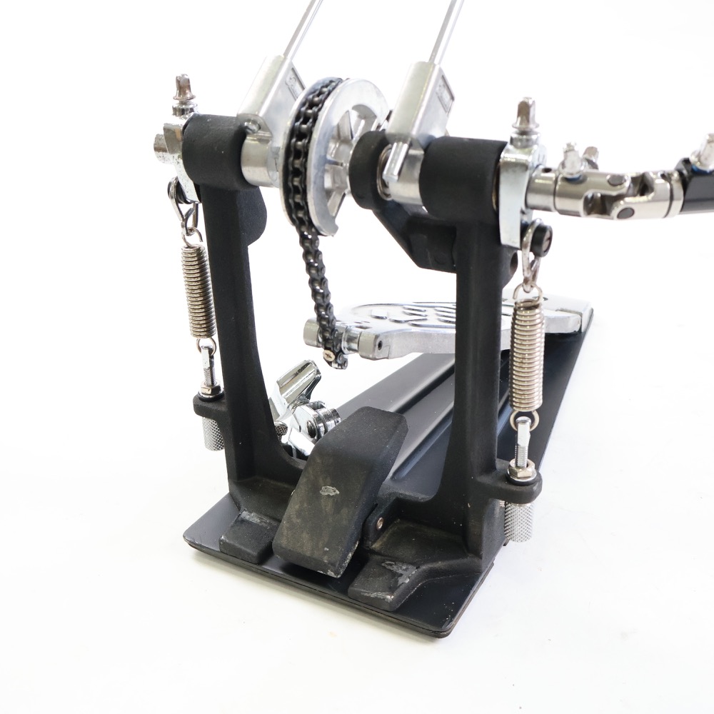 【中古】 ドラムツインペダル パール Pearl P-122TW ツインペダル ドラムペダル チェーン