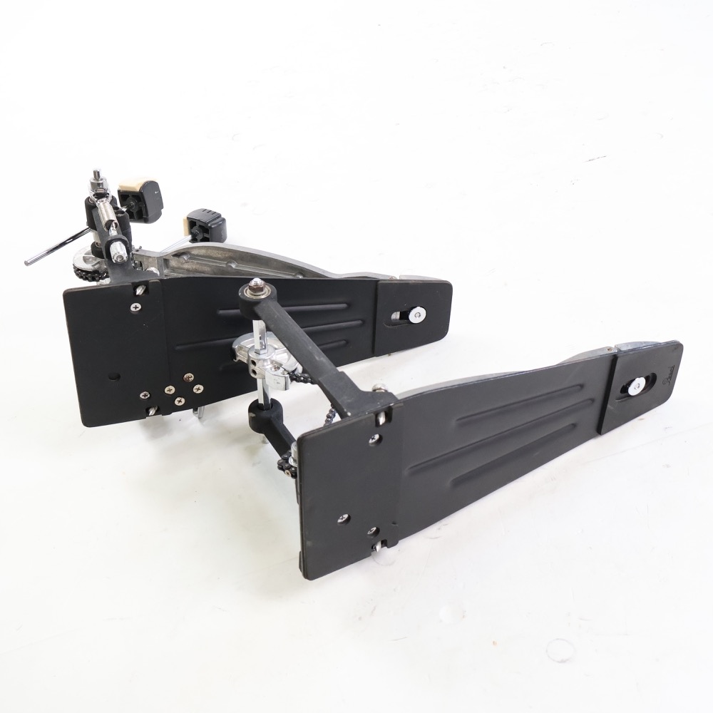 【中古】 ドラムツインペダル パール Pearl P-122TW ツインペダル ドラムペダル 裏面
