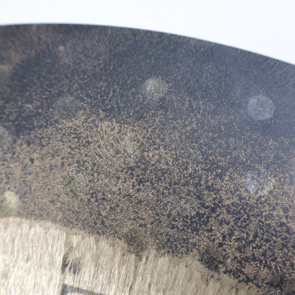 【中古】クラッシュシンバル セイビアン SABIAN RADIA CRASH 16インチ TERRY BOZZIO Signature 傷