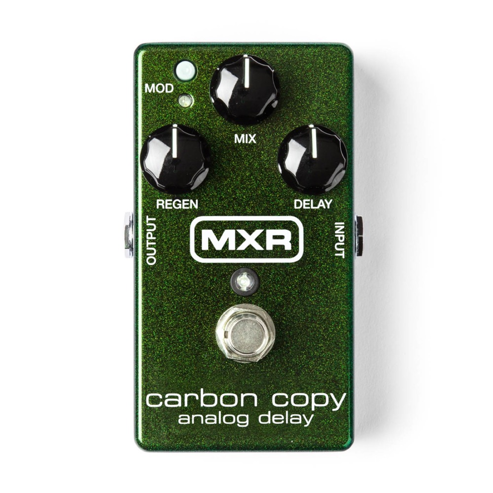 MXR M-169/Carbon Copy Analog Delay ギターエフェクター